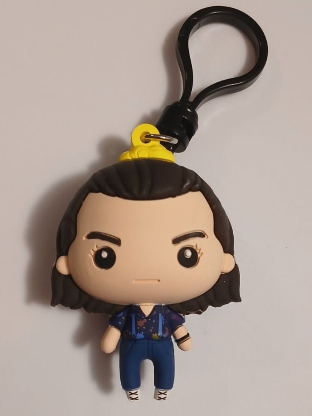 Stranger Things Eleven Season 3 Monogram Key Chain Bag Clip Figure